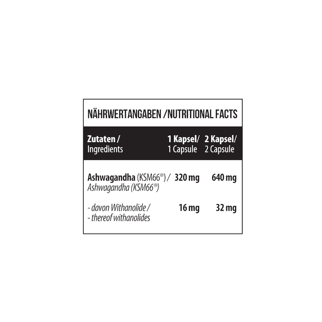MST, Ashwagandha KSM-66®, Ашваганда, 320 мг, 120 капсул (MST-16438) - изображение 4