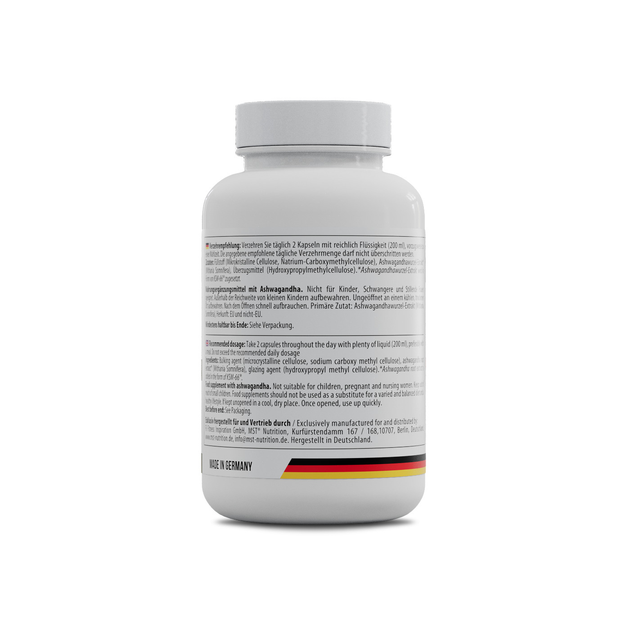 MST, Ashwagandha KSM-66®, Ашваганда, 320 мг, 120 капсул (MST-16438) - изображение 3