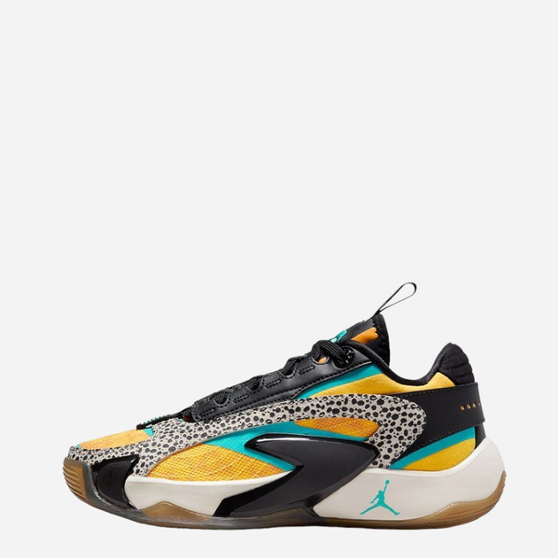 Buty sportowe młodzieżowe dla chłopca Nike Jordan Luka 2 Safari Gs FQ9045-800 36 (4YUS) Pomarańczowy/Czarny (196969288952) - obraz 1