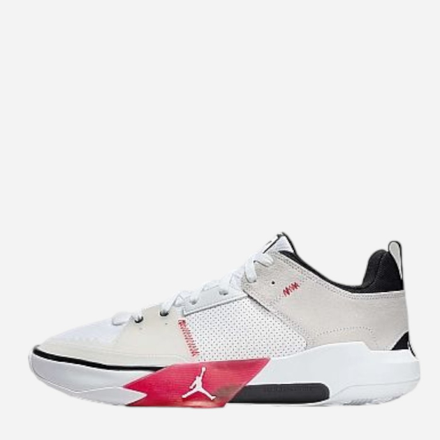 Buty do koszykówki męskie Nike Jordan One Take 5 FD2335-106 44 (10US) Białe (196975538232) - obraz 1