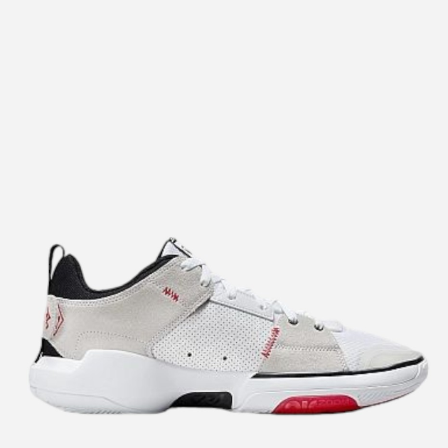 Buty do koszykówki męskie Nike Jordan One Take 5 FD2335-106 44 (10US) Białe (196975538232) - obraz 2