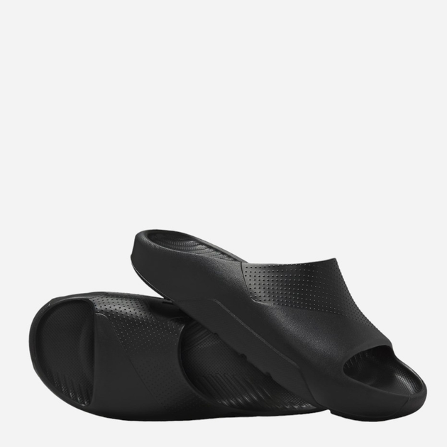 Чоловічі шльопанці Nike Jordan Post Slide DX5575-001 44 (10US) Чорні (196604402330) - зображення 2