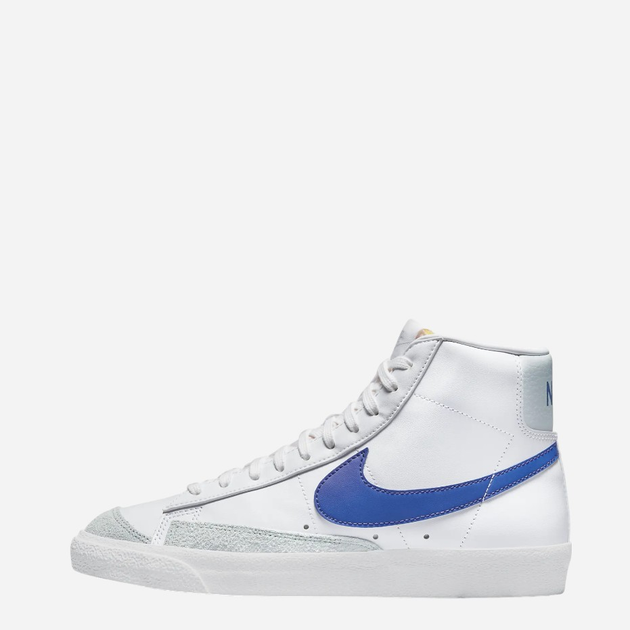 Tenisówki męskie skórzane Nike Blazer Mid 77 Vintage BQ6806-124 40.5 (7.5US) Białe (196604360005) - obraz 1