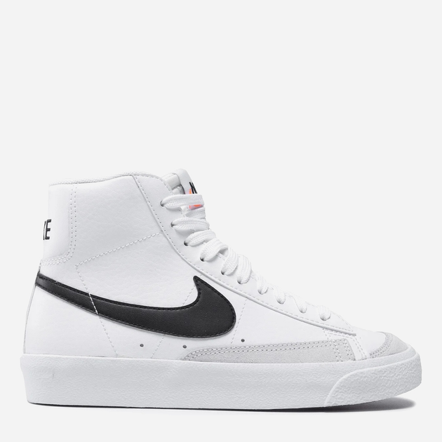 Tenisówki młodzieżowe dla chłopca Nike Blazer Mid 77 Vintage Gs DA4086-100 38 (5.5YUS) Białe (194499447245) - obraz 1