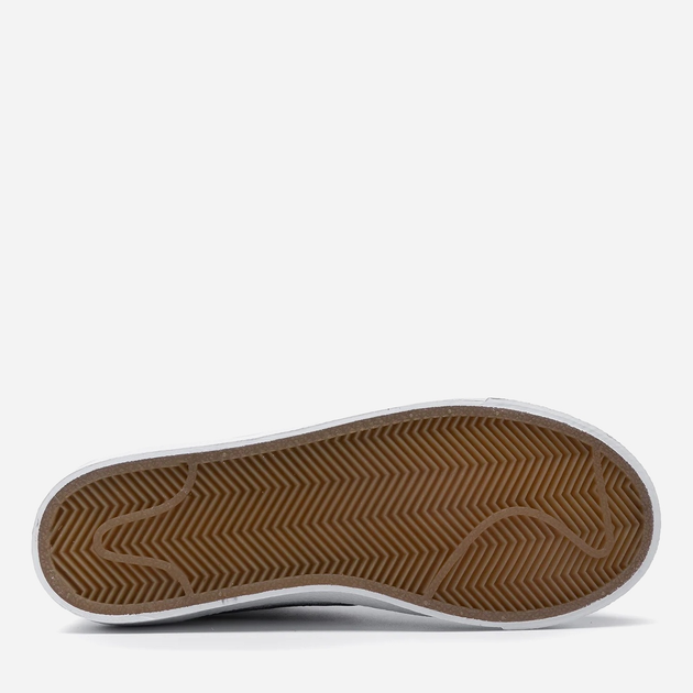 Sneakersy młodzieżowe dla chłopca Nike Blazer Mid 77 Vintage Gs DA4086-100 38 (5.5YUS) Białe (194499447245) - obraz 5
