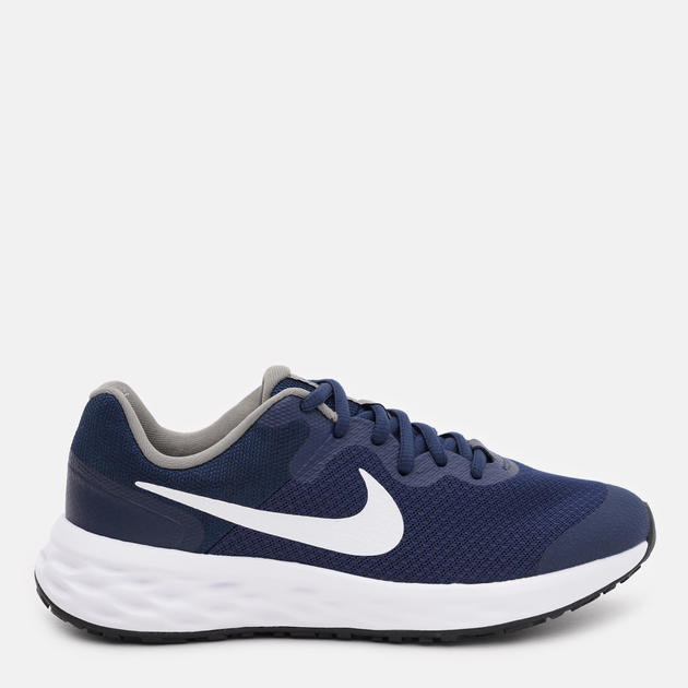 Buty sportowe młodzieżowe dla chłopca Nike Revolution 6 Nn Gs DD1096-400 36.5 (4.5YUS) Niebieskie (195870308605) - obraz 1