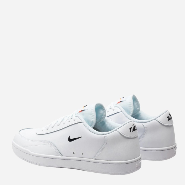 Чоловічі кеди низькі Nike Court Vintage CJ1679-101 43 (9.5US) Білі (193658088688) - зображення 3
