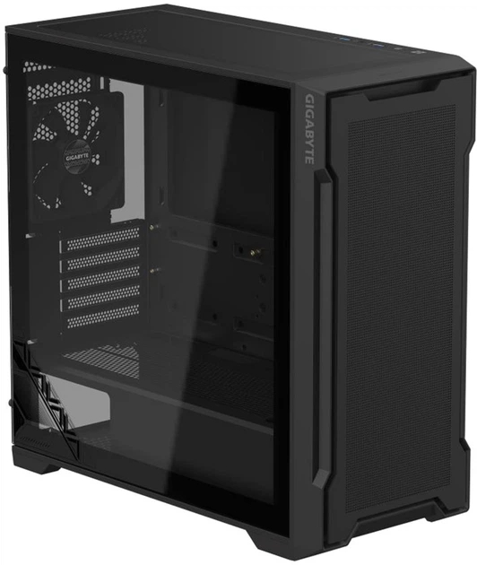 Obudowa Gigabyte C102 Glass Black (GB-C102G) - obraz 2