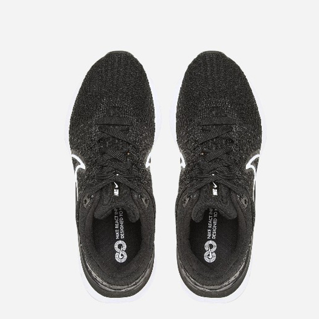 Buty do biegania damskie Nike React Infinity Run Fk 3 DD3024-001 38.5 (7.5US) Czarne (195245991203) - obraz 4