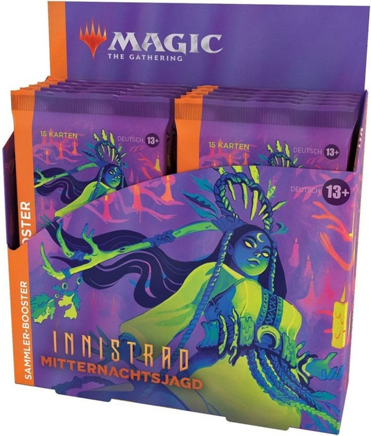 Колекційні карти Magic The Gathering Wizards of the Coast Innistrad: Mitternachtsjagd Німецький (5010993787791) - зображення 3