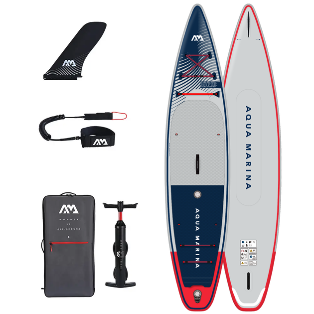 Сапборд Aqua Marina HYPER 12’6″, BT-23HY02 - надувная доска для САП сёрфинга, sup board - Фото 1 Сапборд Aqua Marina HYPER 12’6″, BT-23HY02 - надувная доска для САП сёрфинга, sup board - изображение 1