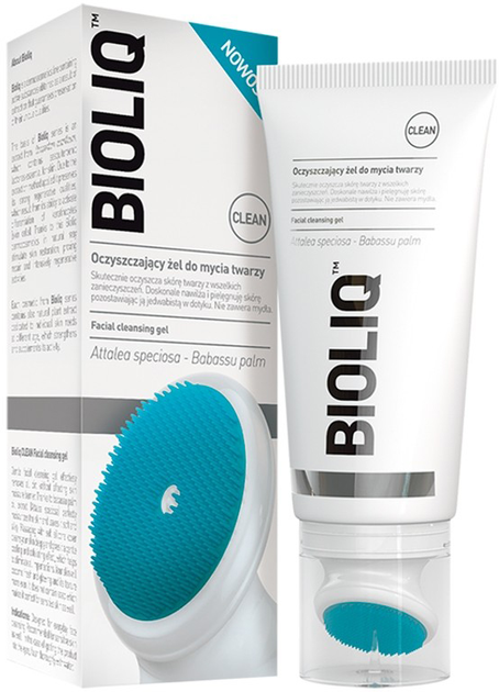 Żel do mycia twarzy Bioliq Clean oczyszczający 125 ml (5906071004402) - obraz 1