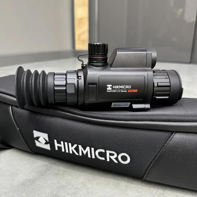 Тепловізійний приціл 1800м HikMicro Panther PH35L 2.0 з лазерним далекоміром (245261) - зображення 2