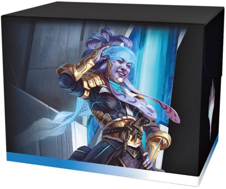Kolekcjonerskie karty Magic The Gatherin Wizards of the Coast Kamigawa: Neon Dynasty Niemiecki (5010993824106) - obraz 8