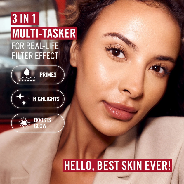 База під макіяж Rimmel Multi Tasker Betten Than Filters 3 в 1 001 Fair 30 мл (3616305400963) - зображення 4