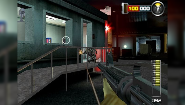 Игра Nintendo GameCube Die Hard: Vendetta Europe Английская Версия Б/У - изображение 2