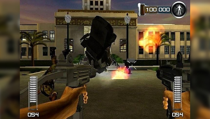 Игра Nintendo GameCube Die Hard: Vendetta Europe Английская Версия Б/У - изображение 6