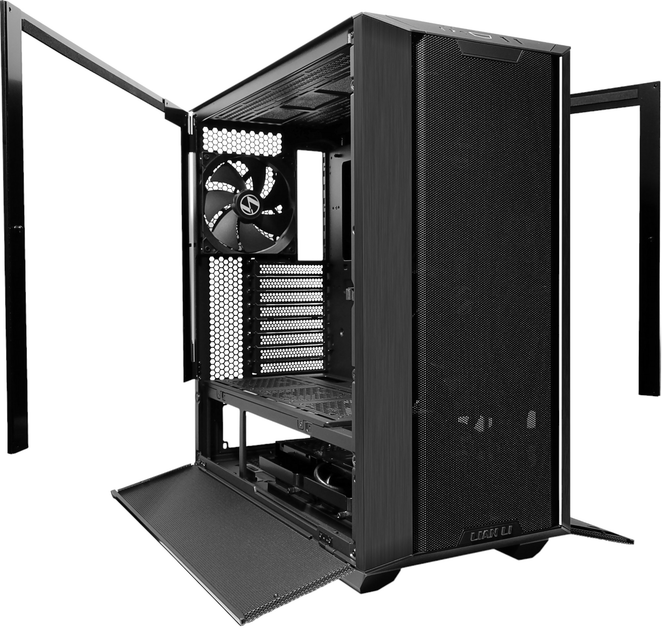 Obudowa Lian Li Lancool III Black (G99.LAN3X.00) - obraz 3