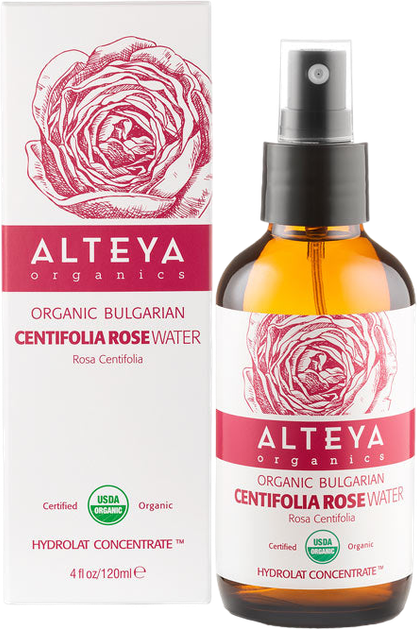 Вода трояндова для обличчя Alteya Organic Bulgarian Centifolia 60 мл (3800219794632) - зображення 2