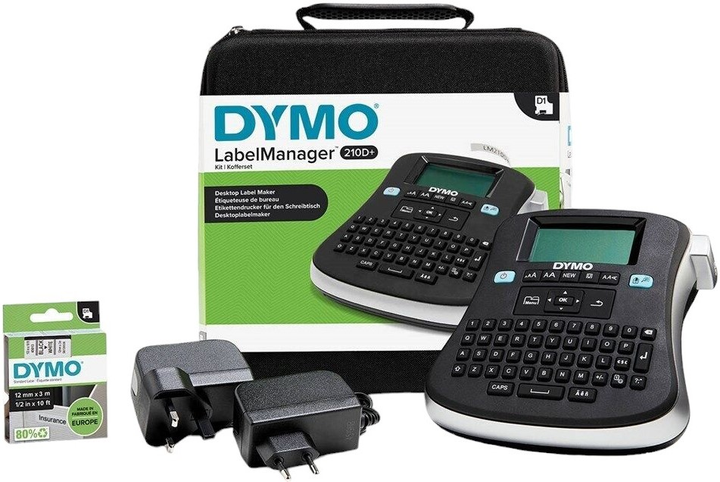 Принтер етикеток Dymo LabelManager 210D (2094492) - зображення 2
