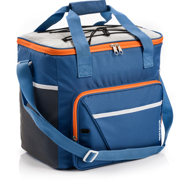 Torba izotermiczna Meteor Frosty 30 L Blue-Grey (74596) - obraz 3