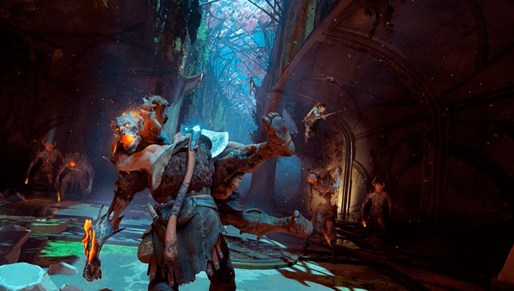 Набор Игра Sony PlayStation 4 God of War Русская Озвучка + God of War III Remastered + God of War: Ragnarok - изображение 8