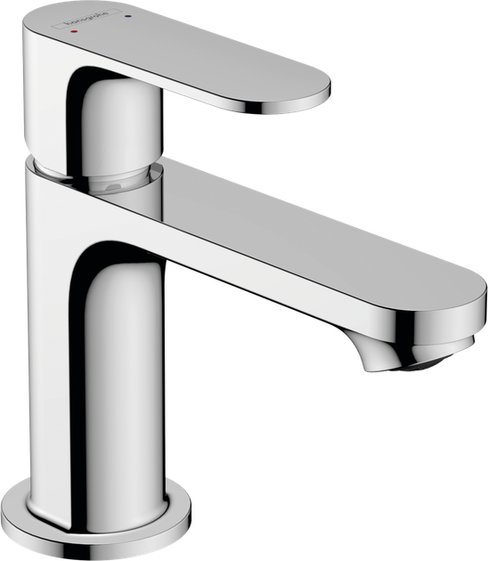 Смеситель hansgrohe Rebris S для раковины с сливным гарнитуром, хром 72510000 - Фото 1 Смеситель hansgrohe Rebris S для раковины с сливным гарнитуром, хром 72510000 - изображение 1