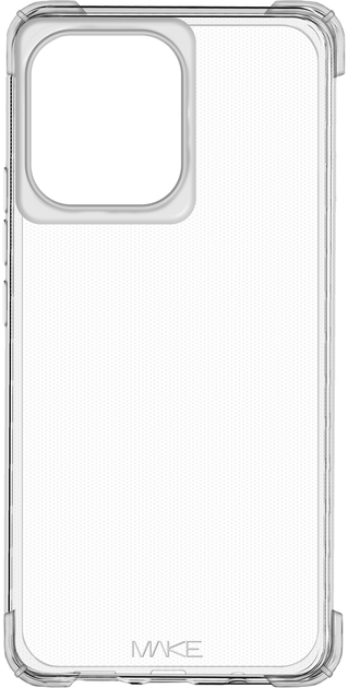 Чохол для смартфона MAKE AirShield для Motorola Edge 50 Pro Clear (MCAS-MED50P) - Фото 1 Чохол для смартфона MAKE AirShield для Motorola Edge 50 Pro Clear (MCAS-MED50P) - зображення 1