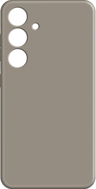 Чехол для смартфона MAKE Silicone для Samsung Galaxy S24 Plus Titanium (MCL-SS24PTN) - Фото 1 Чехол для смартфона MAKE Silicone для Samsung Galaxy S24 Plus Titanium (MCL-SS24PTN) - изображение 1