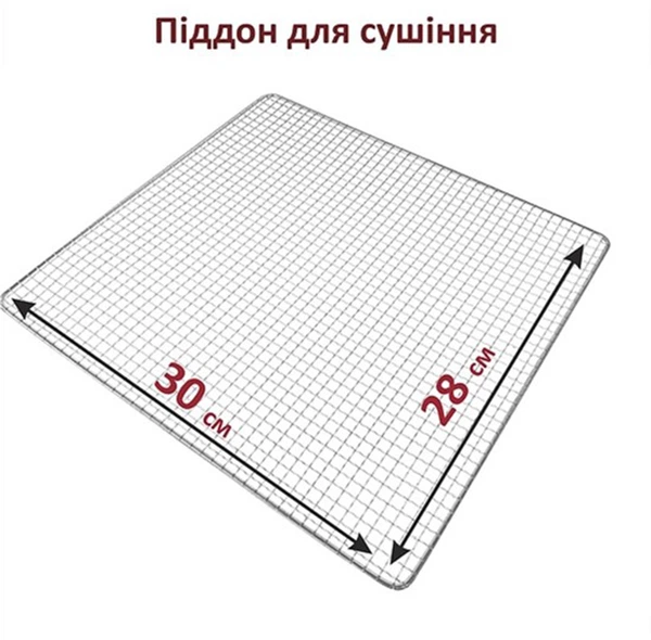 Сушилка для овощей и фруктов PRIME Technics PFD708S – фото, отзывы