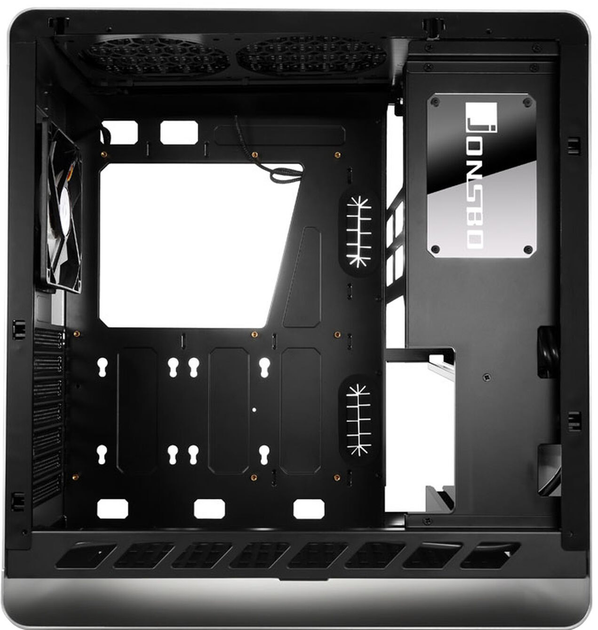Obudowa Jonsbo UMX4 Silver (6970620550411) - obraz 7