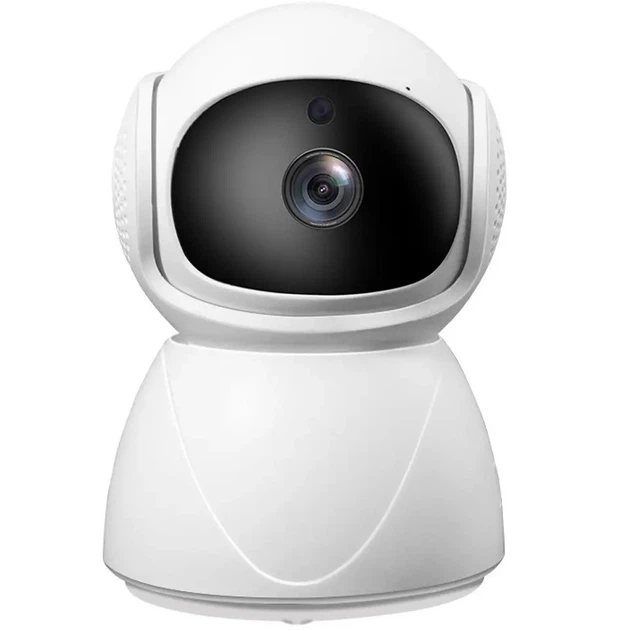 Ip WiFi мини поворотная камера с удаленным доступом для квартиры PTZ Y10 - Фото 1 Ip WiFi мини поворотная камера с удаленным доступом для квартиры PTZ Y10 - изображение 1