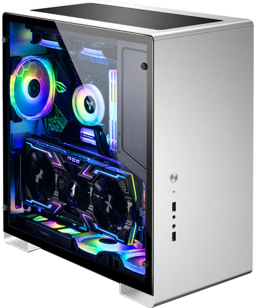 Корпус Jonsbo U5S Silver (6970620551005) - зображення 3