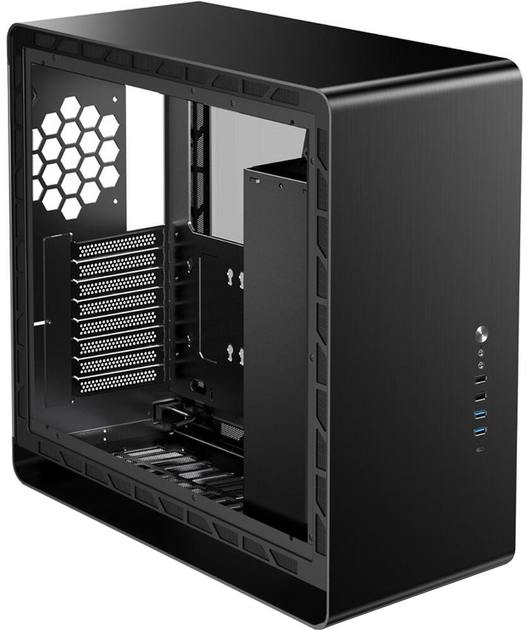 Obudowa Jonsbo UMX6 Black (6970620551128) - obraz 5
