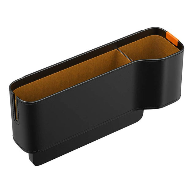 Автомобільний органайзер Baseus OrganizeFun Series Car Console Storage Organizer Cluster чорний - зображення 3