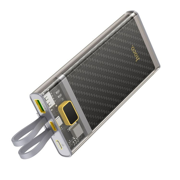 УМБ Hoco J103 Discovery edition 22.5W fully compatible power bank(10000mAh) gray - изображение 2