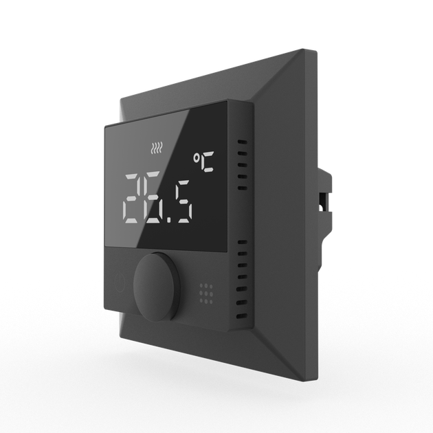 Терморегулятор IN-THERM PWT 510 black matte WIFI - зображення 2