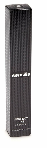 Ołówek do ust Sensilis Perfect Line 04 Red 0.35 g (8428749527909) - obraz 3