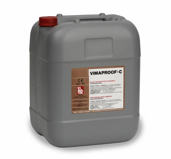 Гідроізоляційна добавка для бетону та стяжок Vimatec Vimaproof -С 20 кг - Фото 1 Гідроізоляційна добавка для бетону та стяжок Vimatec Vimaproof -С 20 кг - зображення 1