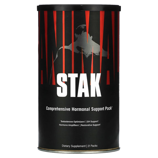 Universal Nutrition, Animal Stak, полный набор ускоряющих обменные процессы гормонов, 21 пакетик (UNN-03023) - изображение 5