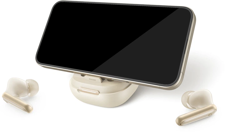 Навушники Anker SoundCore P40i TWS Oat White (A3955G21) купити в