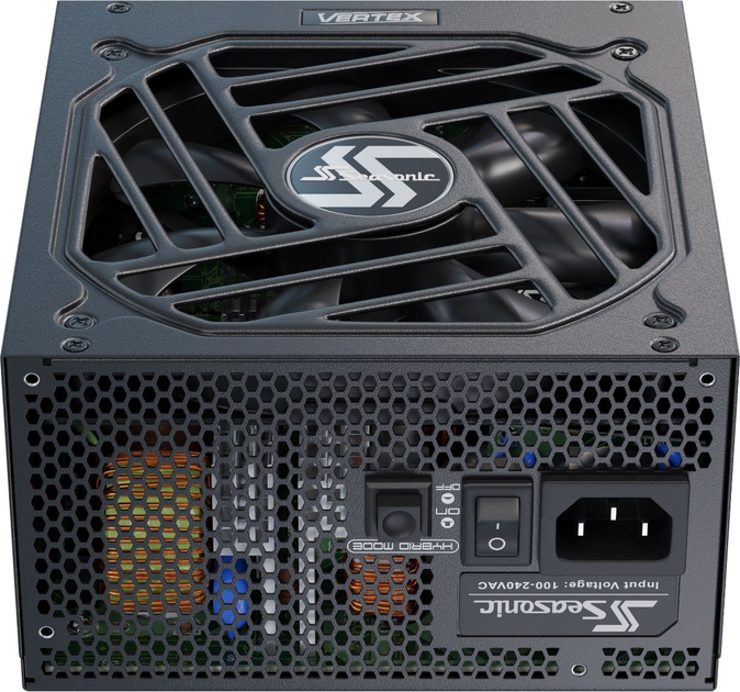 Блок живлення Seasonic Vertex PX-1000 ATX 3.0 1000 W - зображення 4