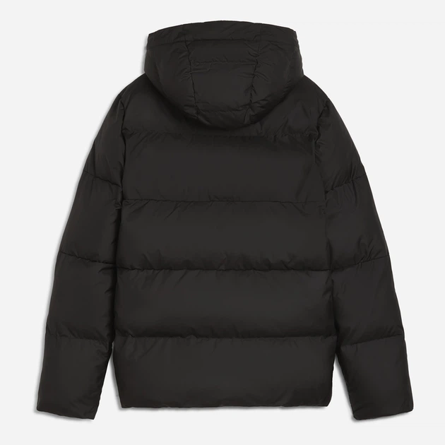 Дитяча зимова стьобана куртка для хлопчика Puma Poly Hooded