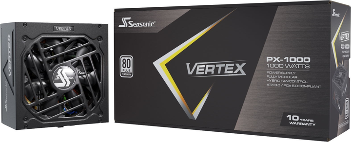 Блок питания Seasonic Vertex PX-1000 ATX 3.0 1000 W - изображение 8