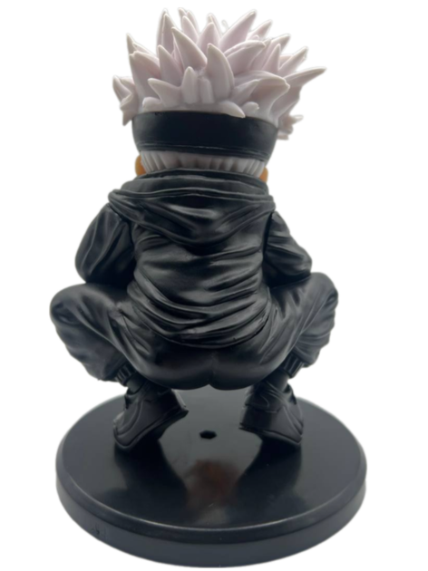 Фигурка Магичская битва Годжо Jujutsu Kaisen Gojo 13 см (984EDFCB6199) - Фото 4 Фигурка Магичская битва Годжо Jujutsu Kaisen Gojo 13 см (984EDFCB6199) - изображение 4