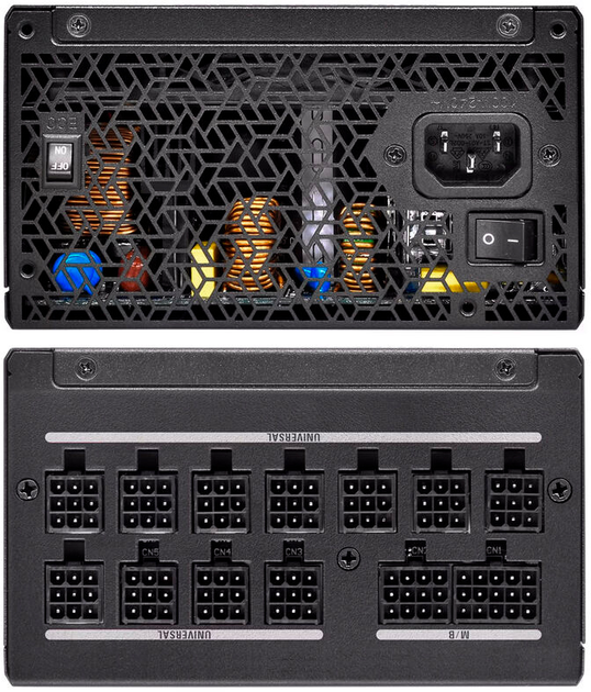 Zasilacz Super Flower Leadex VII PRO 80 PLUS Platinum ATX 3.0 PCIe 5.0 850 W (NESF-100) - obraz 5
