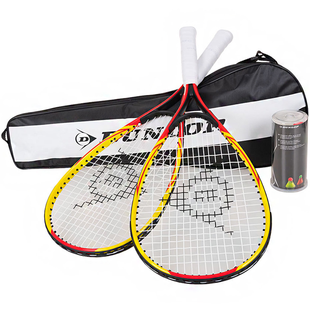 Zestaw do speedmintona Dunlop Speed Badminton Set (762091) - obraz 2