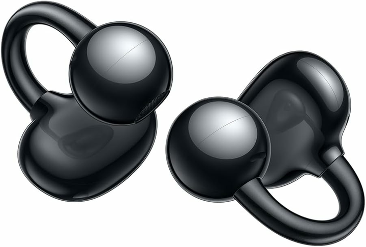 HUAWEI FreeClip ワイヤレスイヤホン black HUAWEI FreeClip Black ワイヤレスイヤホン 耳を塞がない ファー
