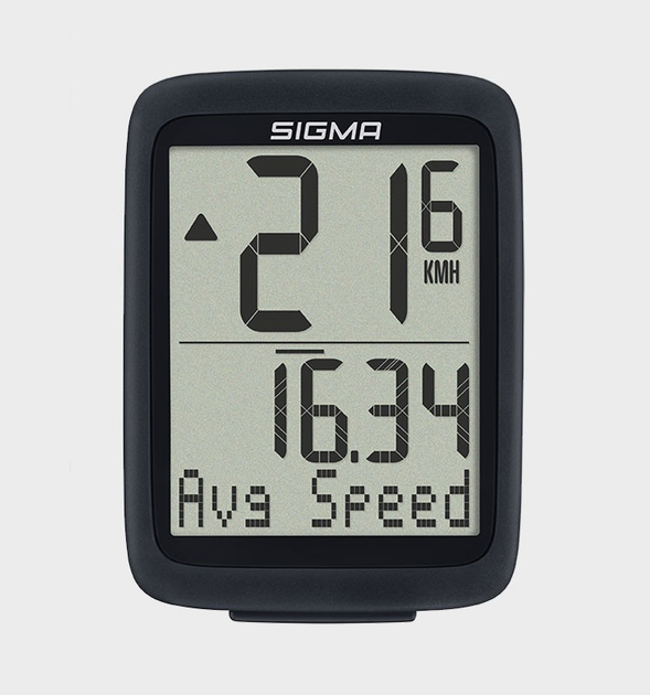 Велокомп'ютер BC 8.0 WR Sigma Sport - Фото 1 Велокомп'ютер BC 8.0 WR Sigma Sport - зображення 1