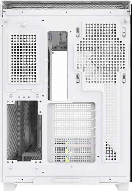 Корпус Montech KING 95 PRO Midi-Tower Загартоване скло ARGB Білий (WLONONWCRAAAE) - зображення 5